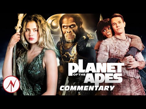 Tim Burton's PLANET OF THE APES (2001) starring Mark Wahlberg - Full Movie Commentary!