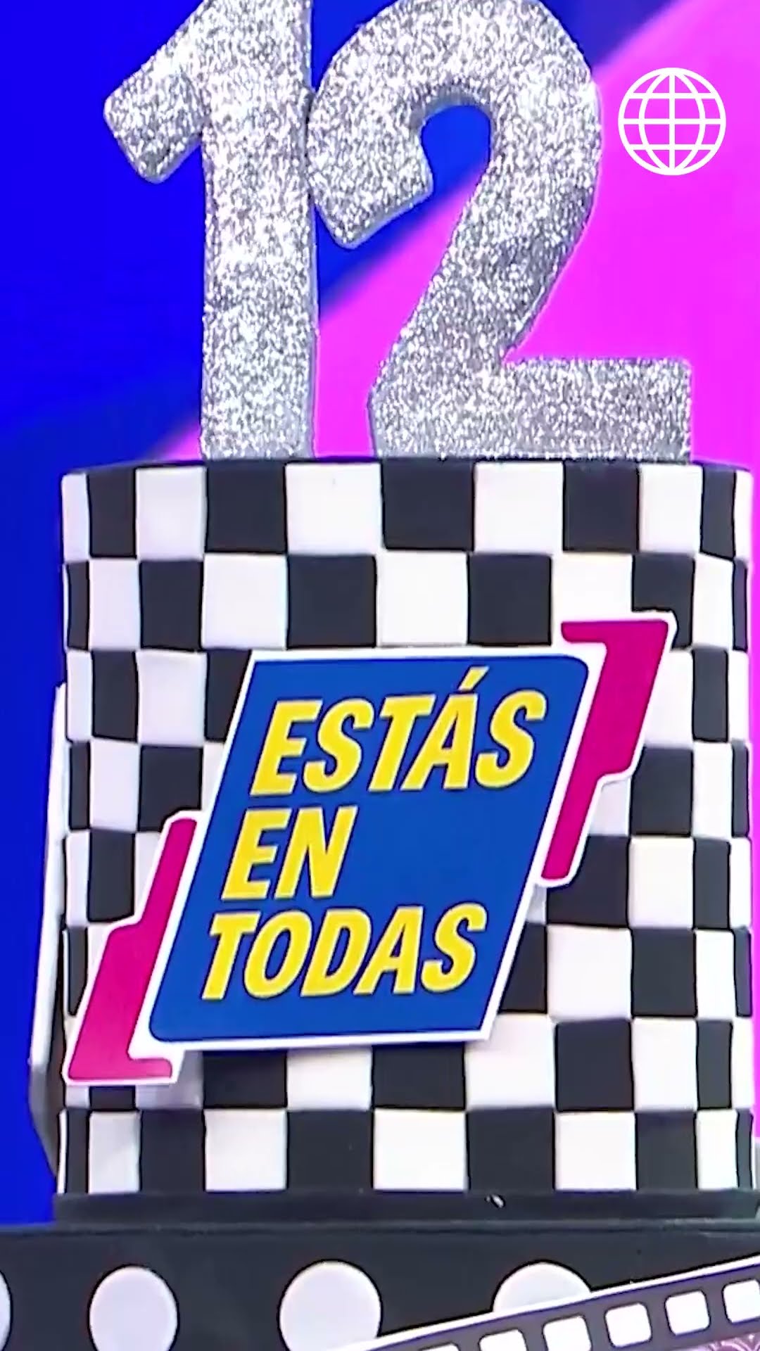 ESTÁS EN TODAS | This is how we celebrate 12 years of “Estás en Todas” | #shorts