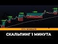 БЕЗУМНАЯ 1-минутная торговая стратегия скальпинга (97% WINRATE) 🤑🤑🤑