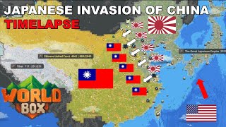 Japanese Invasion of China! [ WorldBox]