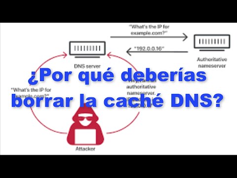 Video: ¿Cuál es el propósito del bloqueo de la caché de DNS?