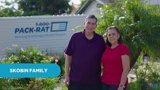 1-800-PACK-RAT Customer Stories: The Skobin Family
