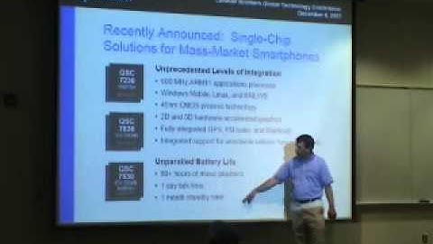 Challenges in Designing Next Generation Mobile Computing and Communication Products