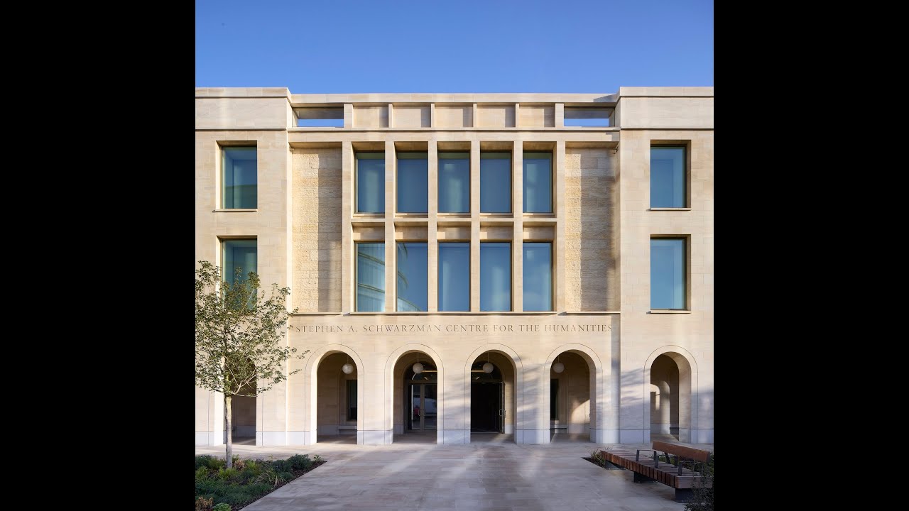 The Stephen A. Schwarzman Centre Digital Press Briefing