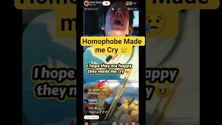 I Tried to Stay Strong After This Homophobic Comment… #gaytiktok #homophobia #viralvideo