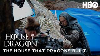 Designing a Dragon Head to Scale | Behind the Scenes Season 3, Episode 4 | House of the Dragon | HBO screenshot 3
