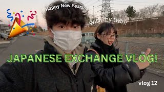 Japan Exchange Vlog Spending New Years With My Twin Japan Exchange Vlog 12