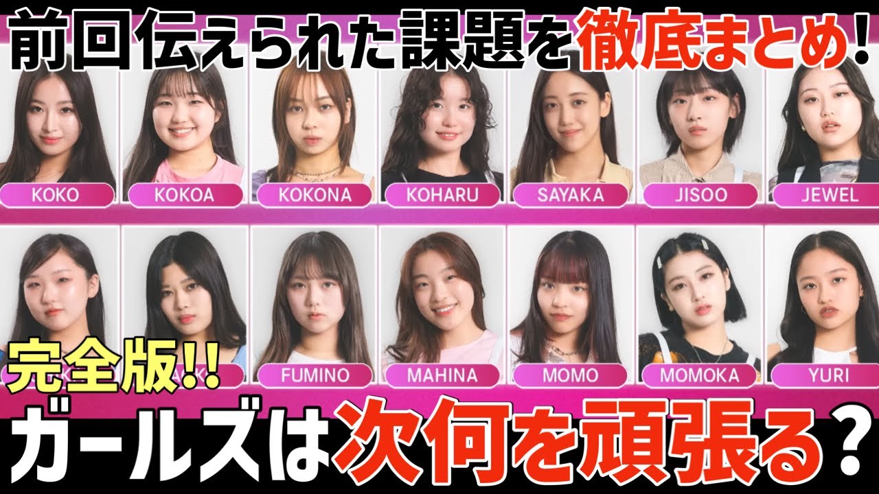 ノノガ 】ガールズの課題を徹底まとめ！次は何を頑張る？！ちゃん 