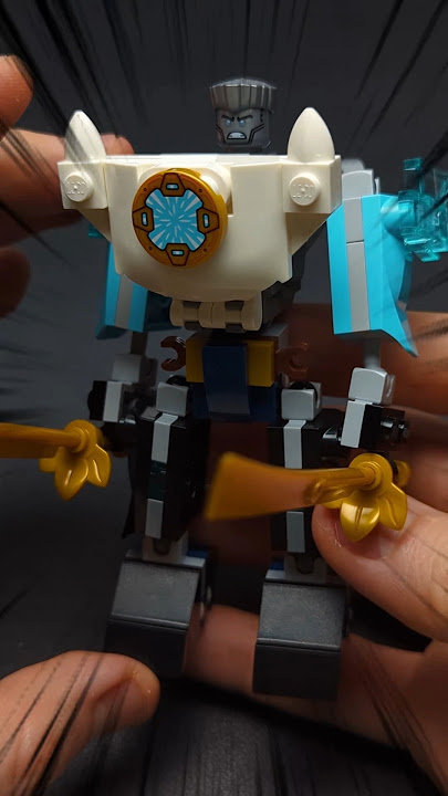 Building Zane's Battle Suit Mech LEGO Ninjago 71827 set #lego #legoasmr #ninjago #legoninjago #fy