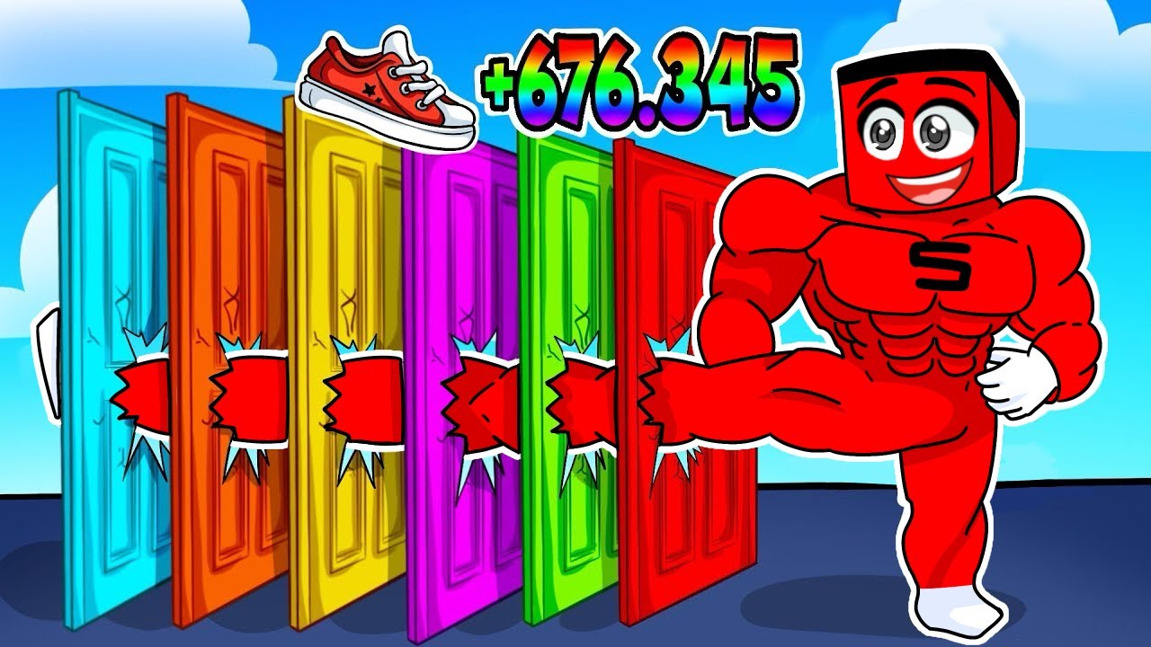 Roblox'ta 978.678.978 DUVAR Kırdım !!