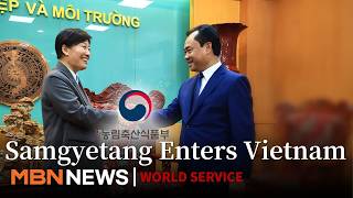 K Food Boom Continues Samgyetang Enters the Vietnamese Market