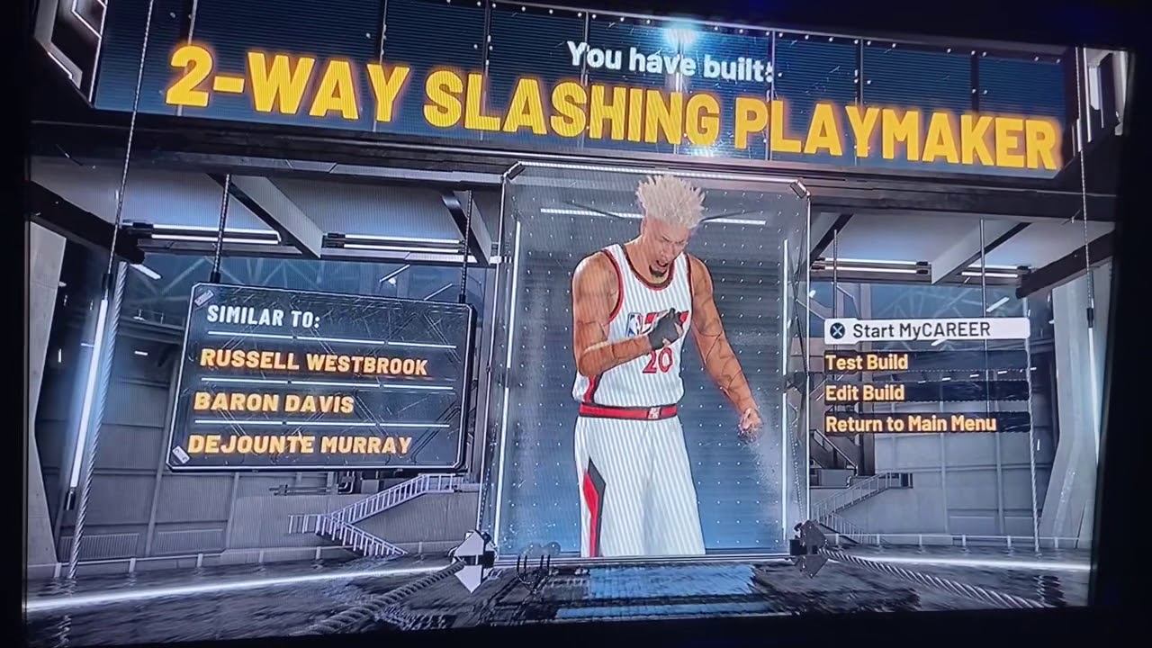 How to: make a 2-way slashing playmaker - YouTube