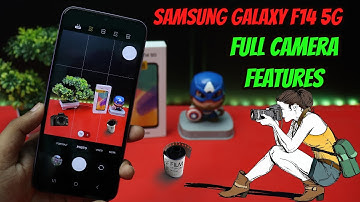 Samsung Galaxy F14 5G Full Camera Features 📸