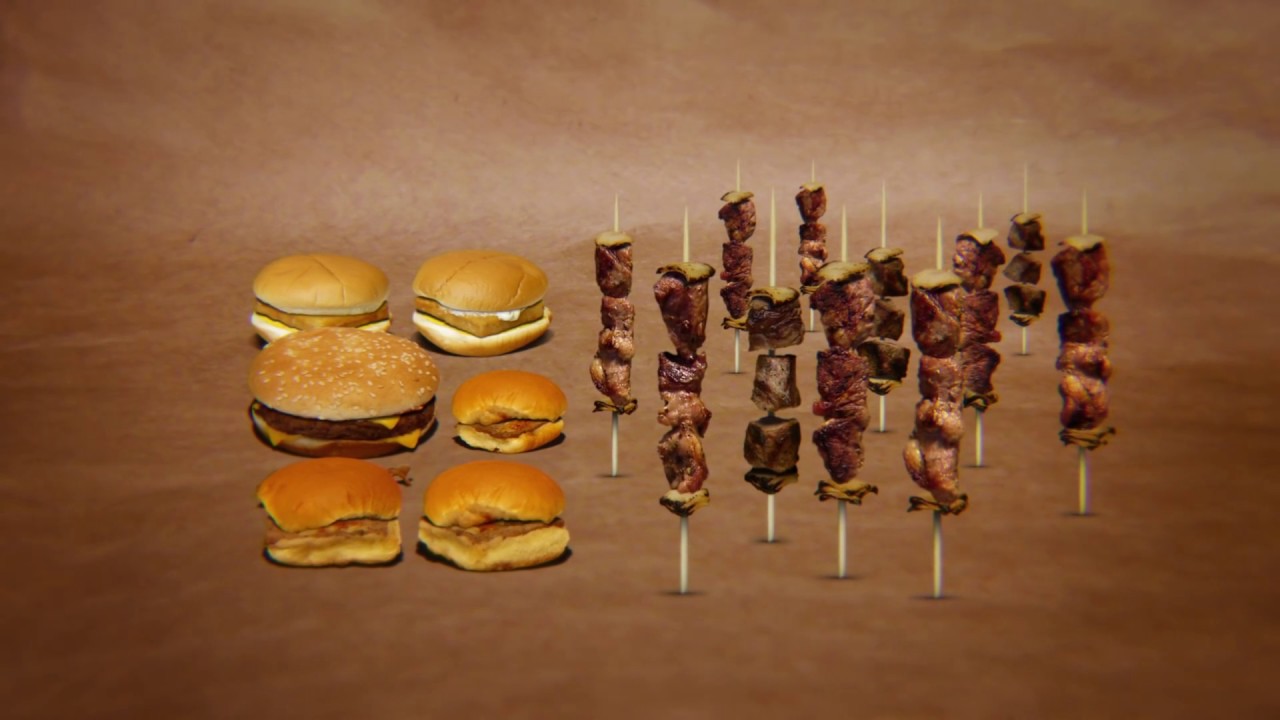 FOOD FIGHT (HD) YouTube