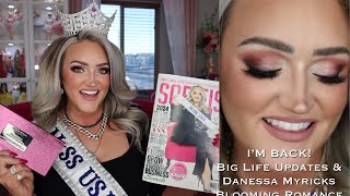 I’M BACK! Big Life Updates & Danessa Myricks Blooming Romance/Full Face Tutorial