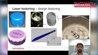 MICRORELLEUS - Microstructuring and texturing applications using femtosecond and nanosecond lasers