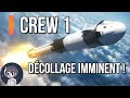 Crew-1 de SpaceX, Le compte à rebours est lancé ! Le Journal de l'Espace #59 - Actualité spatiale