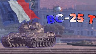 Przegląd linii - B-C 25 t - WoT Blitz