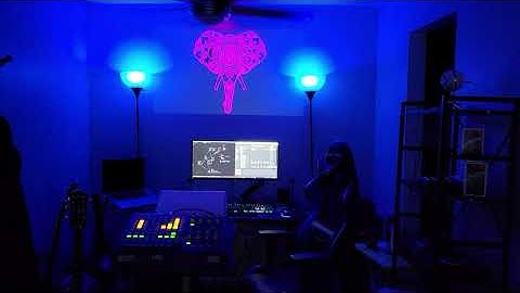 VVVV Gamma and Ableton mandala