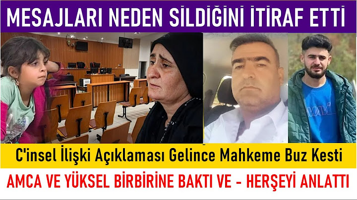 Mahkemede Amca Salim ve Anne Yüksel'den Çarpıcı İtiraflar - Narin'i Neden Öldürdünüz