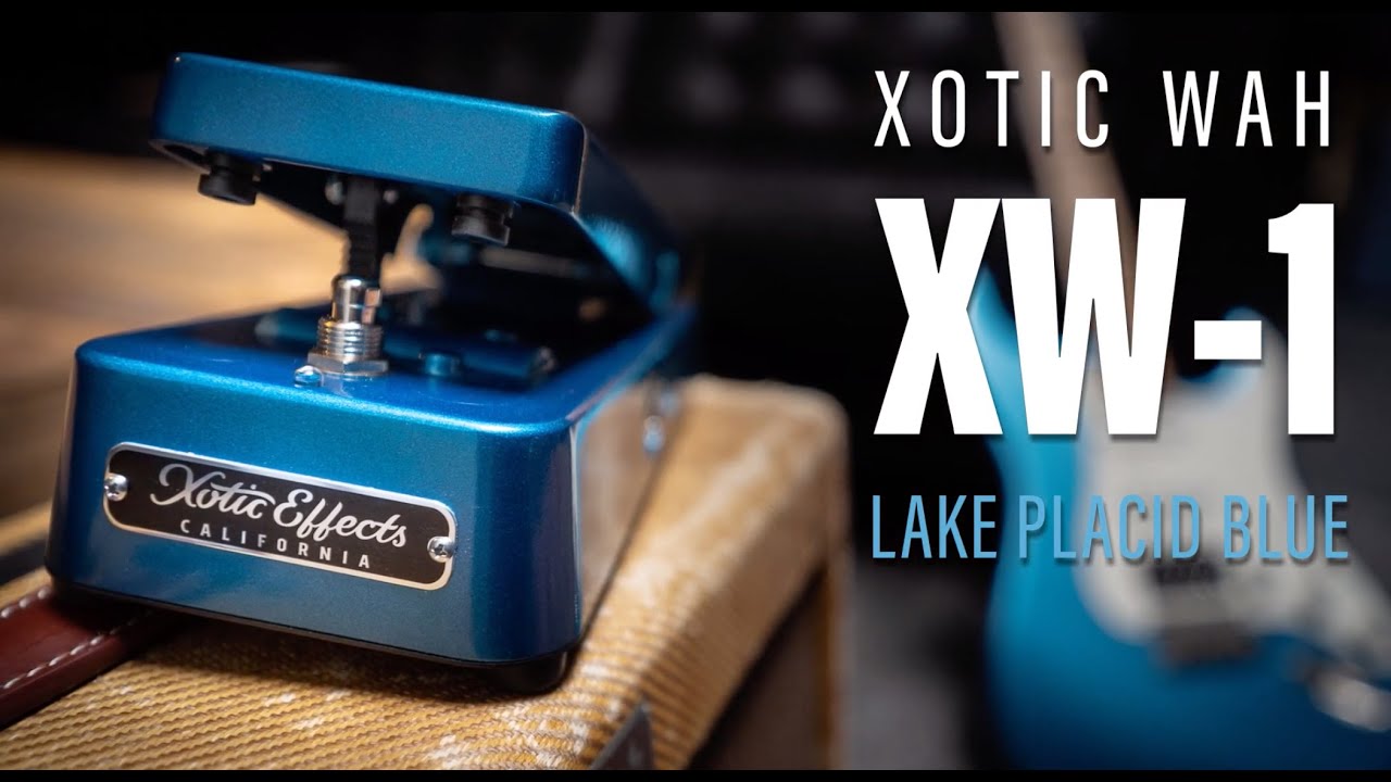 限定】Xotic / XW-1 Lake Placid Blue