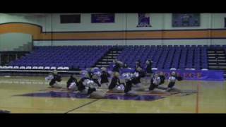 Wheaton Poms Team Showcase 2009