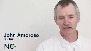 Meet the Trekker: John Amoroso on the importance of the project