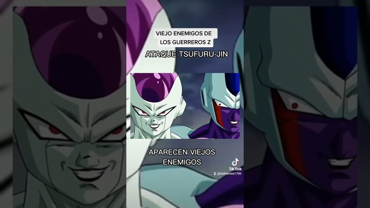 ATAQUE TSUFURU-JIN ( aparecen viejos enemigos de Goku )