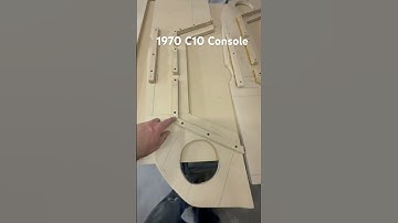 1970 Chevy C10 Center Console Build.  #oldtrucks