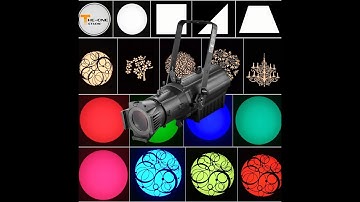 It is a great led leko for theatre lighting