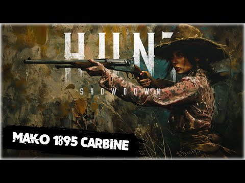 Видео: Mako 1895 Carbine, лучшее что останется после ивента | Hunt:Showdown