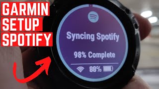 Cara Memulai Spotify di Garmin | Pengaturan Spotify Garmin Fenix ​​6 Pro screenshot 3