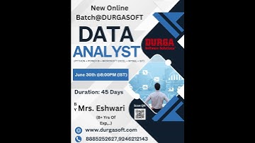 📢 Kickstart Your Career as a Data Analyst!