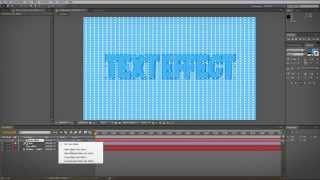 After Effects • Shape In Text • Tutorial