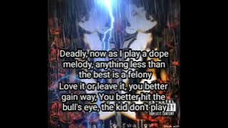 Vanilla Ice - Too Cold (lyric video)