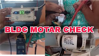Voltas AC E5 Error Code // Learn How to Check a BLDC Motor