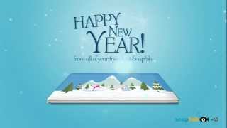 Happy New Year from all your Friends at Snapfish screenshot 3