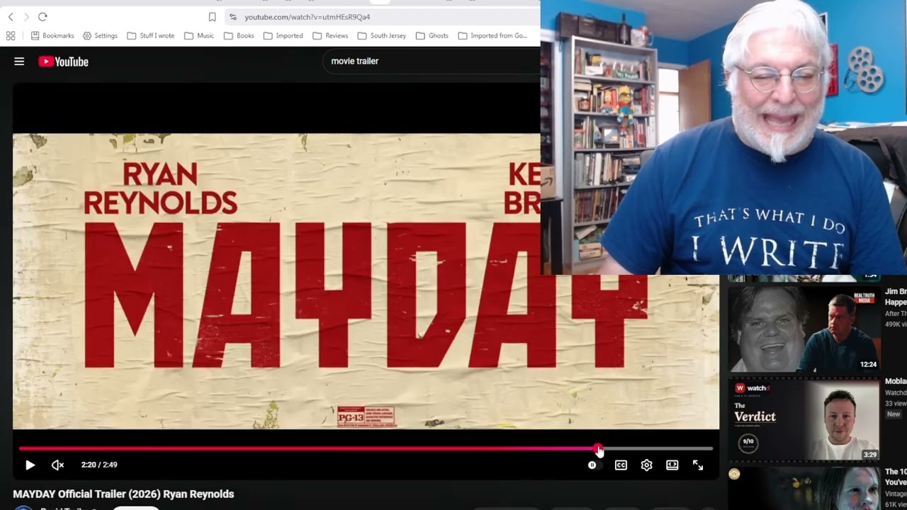 A Screenwriter's Rant: Mayday Trailer Reaction