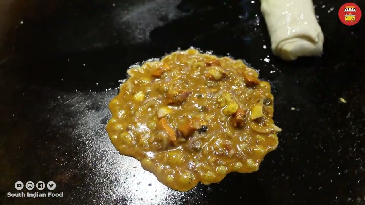 EGG STUFFED 3 type PAROTTA | Indian Street Food |Kowsalya AKKA KADAI - Street Food-Street Food India | South Indian Food