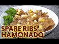 Hamonado Spare Ribs | Stewed Ribs with Pineapple