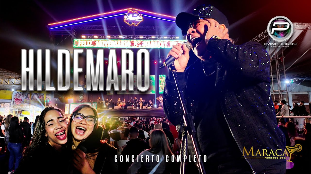 Hildemaro Y Orquesta || Concierto Completo  🎼 Maracay Producciones 17/10/25