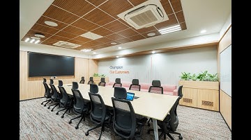 Inside BMC Software’s Pune Office | Next-Gen Workplace Design by Zyeta