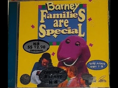 Barney's Families Are Special (2000 HVN VCD Release) - YouTube