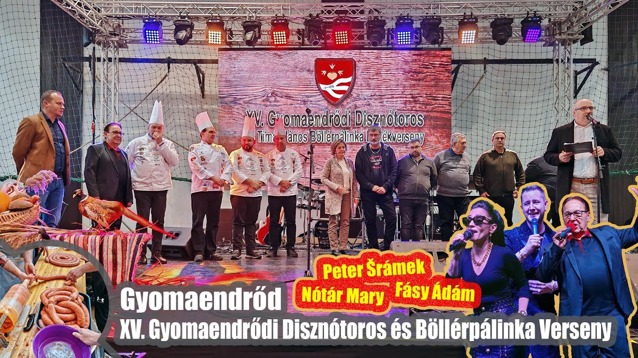 XV. Gyomaendrődi Disznótoros és Tímár János Böllérpálinka Emlékverseny