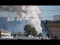 Вибухи і пожежа в центрі Москви, є потерпілі