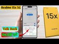 realme 15x 5g me talkback kaise off kare, realme 15x 5g me talkback kaise hataye