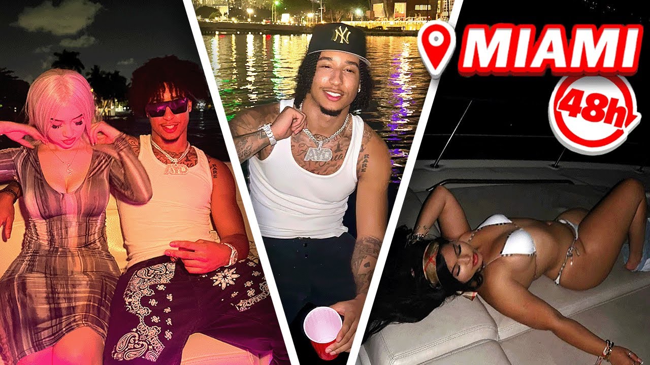 48 HOURS IN MIAMI 😈