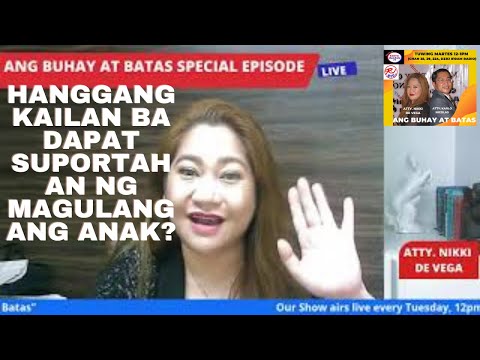 Video: Kailan Magbabayad Ng Suporta Sa Anak Sa Mga Magulang