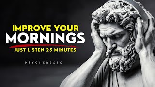5 Stoic Lessons To Rewire Your Mind Before 6:10 AM - STOIC MORNING DISCIPLINE | STOICISM
