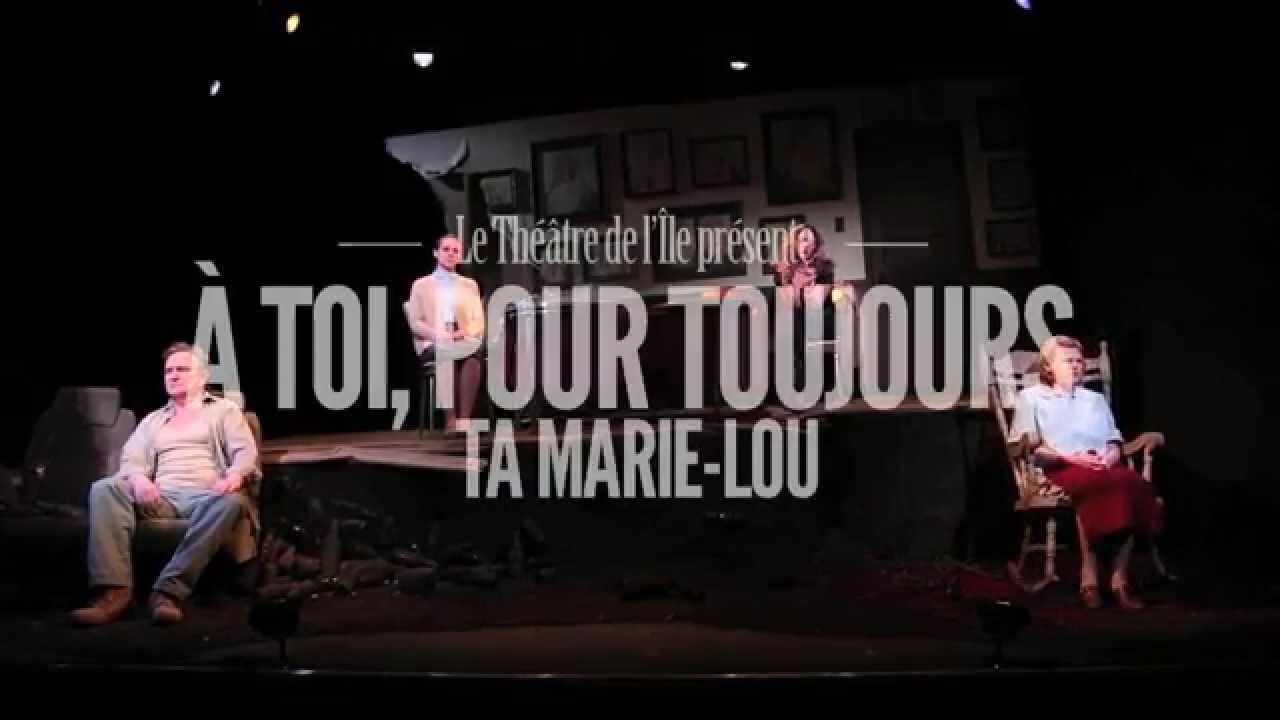 A Toi Pour Toujours Ta Marie Lou Audio